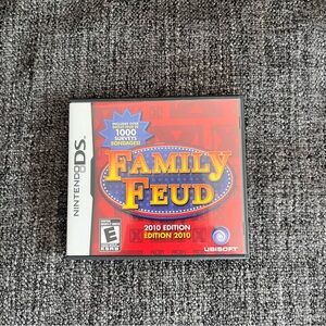 Family Feud: 2010 Edition‎ Nintendo DS Game Complete